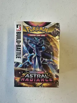 2022 Pokemon TCG Sword & Shield Astral Radiance Build and Battle Box Sealed - Image 1