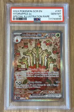 PSA 10 Hydrapple ex 167/142 Stellar Crown Gem Mint Pokemon TCG 💎 - Image 1