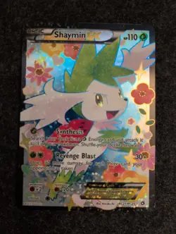 Pokemon TCG: Shaymin EX RC21/RC25 - Full Art - Legendary Treasures - *LP* - Image 1