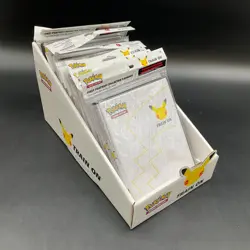 Lot of (12) Pokemon: 25th Anniversary First Partner Collector’s Binder SEALED - Image 1