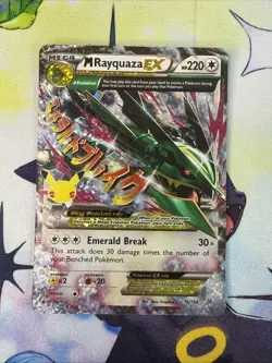 Pokemon TCG | Mega Rayquaza EX | 76/108 | Ultra Rare | Celebrations | NM/M - Image 1