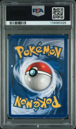 1999 POKEMON BASE SET UNLIMITED #4 CHARIZARD-HOLO PSA 3 - Image 2