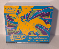 Pokemon Center Exclusive Ascended Heroes ETB Elite Trainer Box - NEW IN HAND - Image 1
