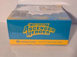 Pokemon Center Exclusive Ascended Heroes ETB Elite Trainer Box - NEW IN HAND - Image 2