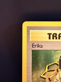Pokemon Gym Heroes Unlimited Erika Trainer 16/132 Holo Rare - Image 2