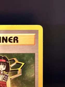 Pokemon Gym Heroes Unlimited Erika Trainer 16/132 Holo Rare - Image 5