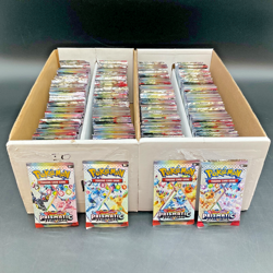 Lot of (355) Pokemon TCG SV Prismatic Evolutions Booster Packs SEALED - Image 1