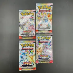 Lot of (355) Pokemon TCG SV Prismatic Evolutions Booster Packs SEALED - Image 2