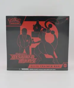 Pokemon Destined Rivals Elite Trainer Box ETB - Brand New & Sealed - Image 1
