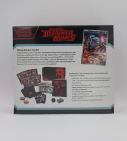 Pokemon Destined Rivals Elite Trainer Box ETB - Brand New & Sealed - Image 2