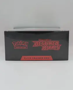 Pokemon Destined Rivals Elite Trainer Box ETB - Brand New & Sealed - Image 4