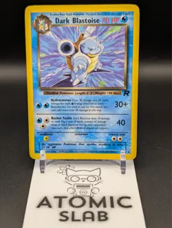 Pokemon TCG Dark Blastoise 20/82 Team Rocket Regular (LP) - Image 1