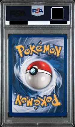 1999 POKEMON BASE SET 1ST EDITION #8 MACHAMP-HOLO PSA 6 - Image 2