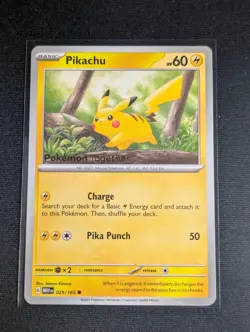 Pikachu 025 & Eevee 133 - Pokemon Together PROMO Stamped - NM Condition - Image 2