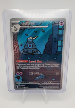 Pokemon TCG: Dusclops 069/064 Shrouded Fable Illustration Rare English NM - Image 3