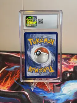 Mega Charizard X ex 013/094 Me02: Phantasmal Flames Holo CGC 10 Gem Mint Pokemon - Image 2