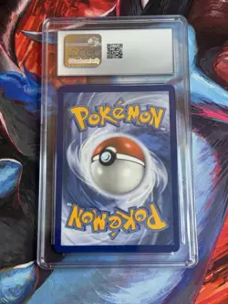 Mega Charizard X ex 013/094 Me02: Phantasmal Flames Holo CGC 10 Gem Mint Pokemon - Image 4