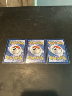 Bulbasaur Charmander Squirtle (151 Promo) (Cosmic Holo)(046 047 048) Pokemon TCG - Image 2