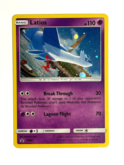 Pokemon TCG Latios SM88 Promo Cosmos Holo SWSH Promos - Image 1