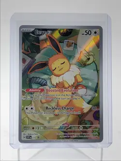 EEVEE 2025 POKEMON PRISMATIC EVOLUTION BLACK STAR PROMOS #173 Q5542 - Image 1