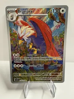 Braviary 214/191 Sv08: Surging Sparks Holo Pokemon TCG - Image 1