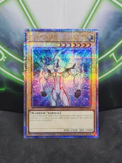 Yugioh Elemental HERO Neos TN23-EN006 Misprint No Name NM - Image 1