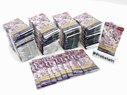 Lot Of (153) Yu-Gi-Oh! Valiant Smashers 1st Edition Booster Packs - Image 1