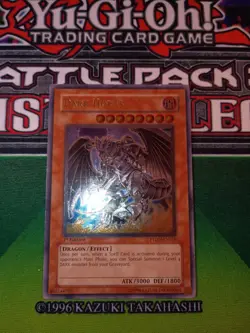 MP 1st Ed Dark Horus PTDN-EN016 Ultimate Rare Yugioh! - Image 1