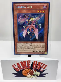 YuGiOh Gagaga Girl ORCS-EN003 1st Edition Secret Rare NM - Image 1