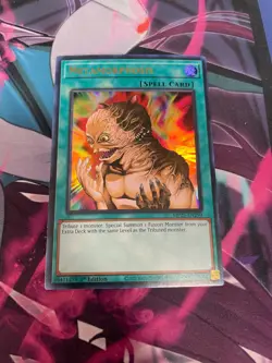 YUGIOH - METAMORPHOSIS - ULTRA RARE - 1ST ED - NM - MP25 - Image 1