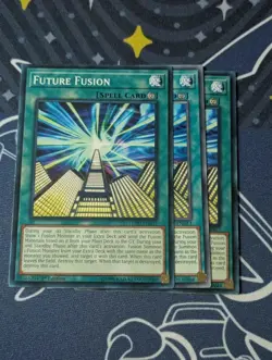 3x Future Fusion - Common (NM) - Yugioh Playset - Image 1