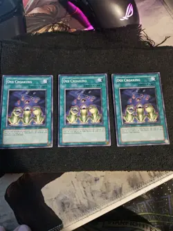 X3 Des Croaking - CRV-EN042 - Common - 1st Edition Cybernetic Revolution - Image 1