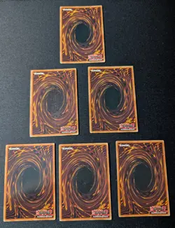 Yu-Gi-Oh Fusion Set - Dark Paladin Magician - 1st Ed Dark Flare & Mirage Knight - Image 2