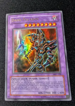 Yu-Gi-Oh Fusion Set - Dark Paladin Magician - 1st Ed Dark Flare & Mirage Knight - Image 3