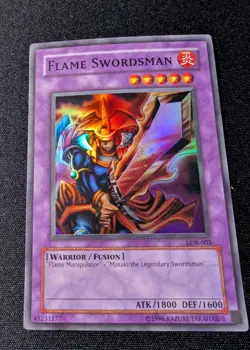 Yu-Gi-Oh Fusion Set - Dark Paladin Magician - 1st Ed Dark Flare & Mirage Knight - Image 5