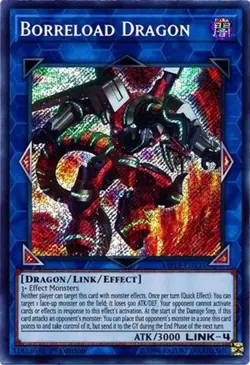*** BORRELOAD DRAGON *** SECRET RARE 1ST EDITION MP18-EN131 YUGIOH! (NM) - Image 1