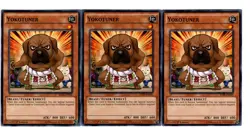 Yugioh- 3X Yokotuner - Common - 1st Edition - RATE-EN031 - Near Mint - Image 1