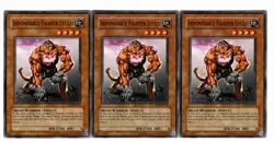 Yugioh- 3X Indomitable Fighter Lei Lei - Common - Unlimited - CRV-EN023 - NM - Image 1