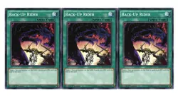 Yugioh- 3X Back-Up Rider - Common - 1st Edition - MP16-EN087 - Near Mint - Image 1