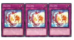 Yugioh- 3X TG1-EM1 - Common - 1st Edition - EXVC-EN070 - Light Play - Image 1