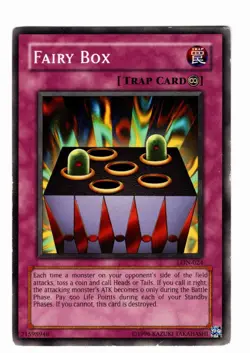 Yugioh- 1X Fairy Box - Common - Unlimited - LON-024 - Light Play - Image 1