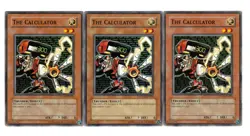 Yugioh- 3X The Calculator - Common - Unlimited - PTDN-EN036 - Light Play - Image 1