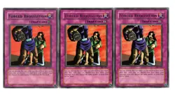 Yugioh- 3X Forced Requisition - Rare - Unlimited - PSV-025 - Near Mint - Image 1