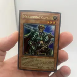 Yu-Gi-Oh! TCG Marauding Captain Legacy of Darkness LOD-018 1st Edition - Image 1