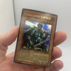 Yu-Gi-Oh! TCG Marauding Captain Legacy of Darkness LOD-018 1st Edition - Image 2