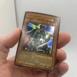 Yu-Gi-Oh! TCG Marauding Captain Legacy of Darkness LOD-018 1st Edition - Image 4