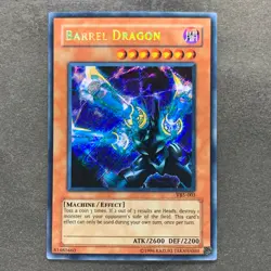 NM Barrel Dragon VB5-003 Secret Rare YuGiOh 410 - Image 1