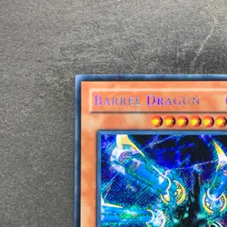 NM Barrel Dragon VB5-003 Secret Rare YuGiOh 410 - Image 2