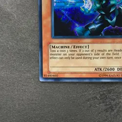 NM Barrel Dragon VB5-003 Secret Rare YuGiOh 410 - Image 4