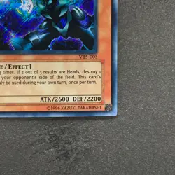 NM Barrel Dragon VB5-003 Secret Rare YuGiOh 410 - Image 5